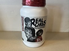 5% Nutrition - REAL CARBS + PROTEIN  Chocolate  20svgs  08/2027