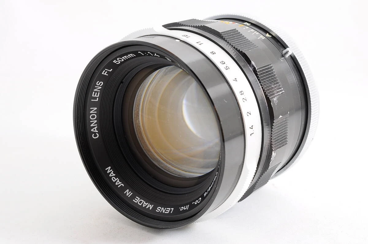 Canon FL f/1.4 Lenses 50mm Focal for sale | eBay