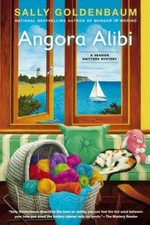 Angora Alibi: A Seaside Knitters Mystery - Paperback By Goldenbaum, Sally - GOOD