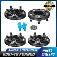 4PCS 20mm Hubcentric 5x4.5 5x114.3 Wheel Spacers For 2014-2024 INFINITI Q50