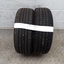 VAUXHALL ASTRA 2004-2009 PART WORN TYRES (PAIR) 205/55/16