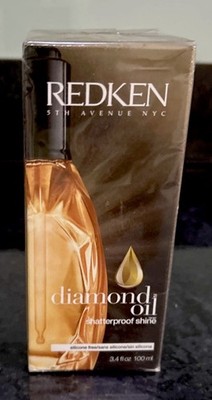 Redken Shatterproof Shine Diamond Oil 100ml feines/mittleres Haar.Versiegelt