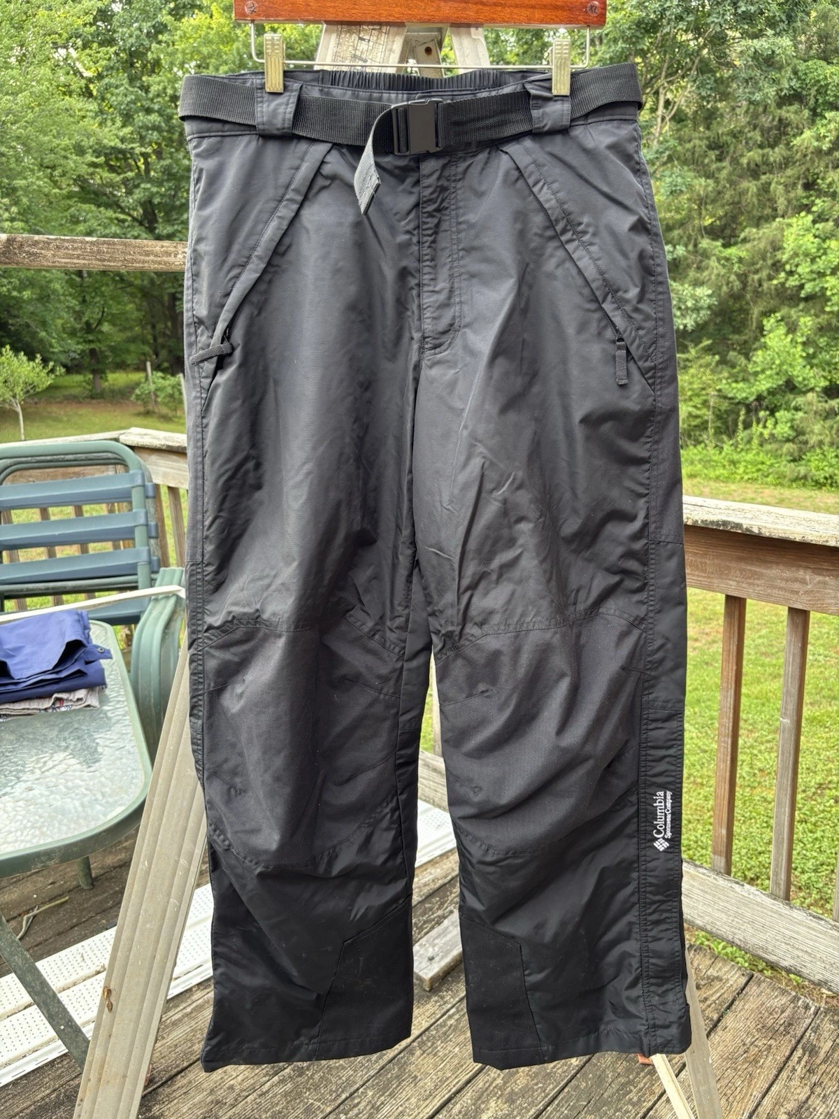 Columbia Sportswear Company nylon rain pants XL
Opens in a new window or tab