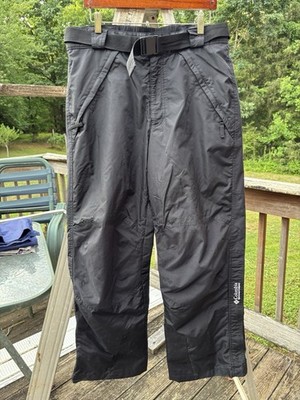 Columbia Sportswear Company nylon rain pants XL