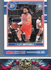 2024-25 Hoops Haunted Hoops Oklahoma City Thunder Ajay Mitchell #273 Rookie