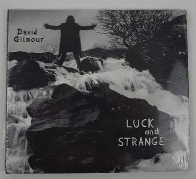 David Gilmour Luck and Strange 2024 CD