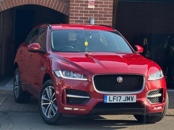 eBay - 2017 Jaguar F-PACE 2.0 D180 R-...