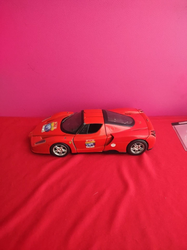 Hot Wheels Enzo Ferrari 60th 2002 Mattel - Image 4 of 4