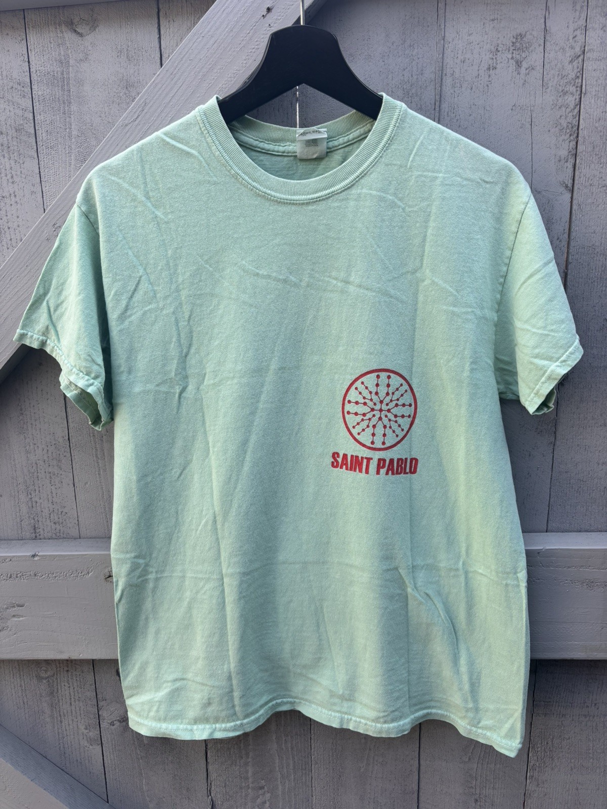 Kanye West Saint Pablo Tour Shirt Size Medium Merch Unisex Ye Life of Pablo 2016