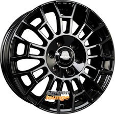 4x MAK NOMAD Gloss Black 7,5x17 ET45 6x114,3 Alufelgen 17 Zoll