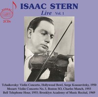 Audio Cd - Isaac Stern: Live, Vol. 1 - Doremi -D- Neu