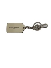 Maison Margiela Keychain -- White Women's