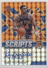 2020-21 Panini Mosaic Scripts Orange Prizm Kenny Walker Sky #SC-KSW Auto 8d4