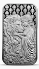 NEW 1 oz Una and the Lion .999 Fine Silver Bullion - In Capsule - Mint Condition