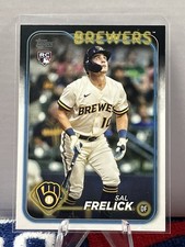 2024 Topps Series 1 - Sal Frelick Rookie Card # 76. rookie card picture