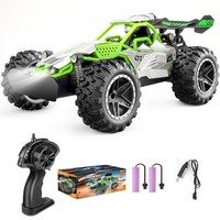 Ferngesteuertes Auto Offroad Rc Truck Wasserdicht 2WD 20 Km/H 1:18 2,4 Ghz