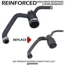 Ricambio tubo turbo filtro aria FIAT BRAVO STILO 1.9 JTDM 55189133 46807210