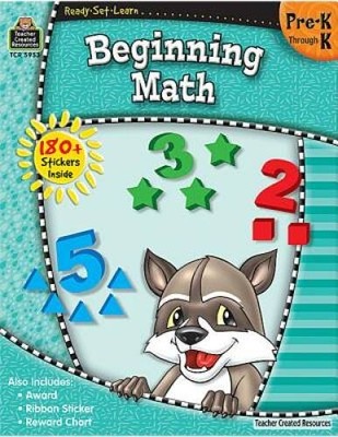 Ready-Set-Learn: Beginning Math PreK-K - Paperback - VERY GOOD