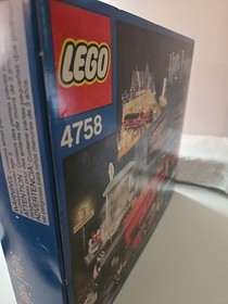 NEW SEALED! LEGO HARRY POTTER 4758 - HOGWARTS EXPRESS / PRISONER OF AZKABAN /