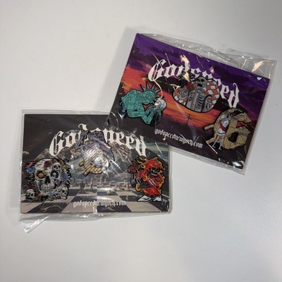 Godspeed 6 Piece hat Pin