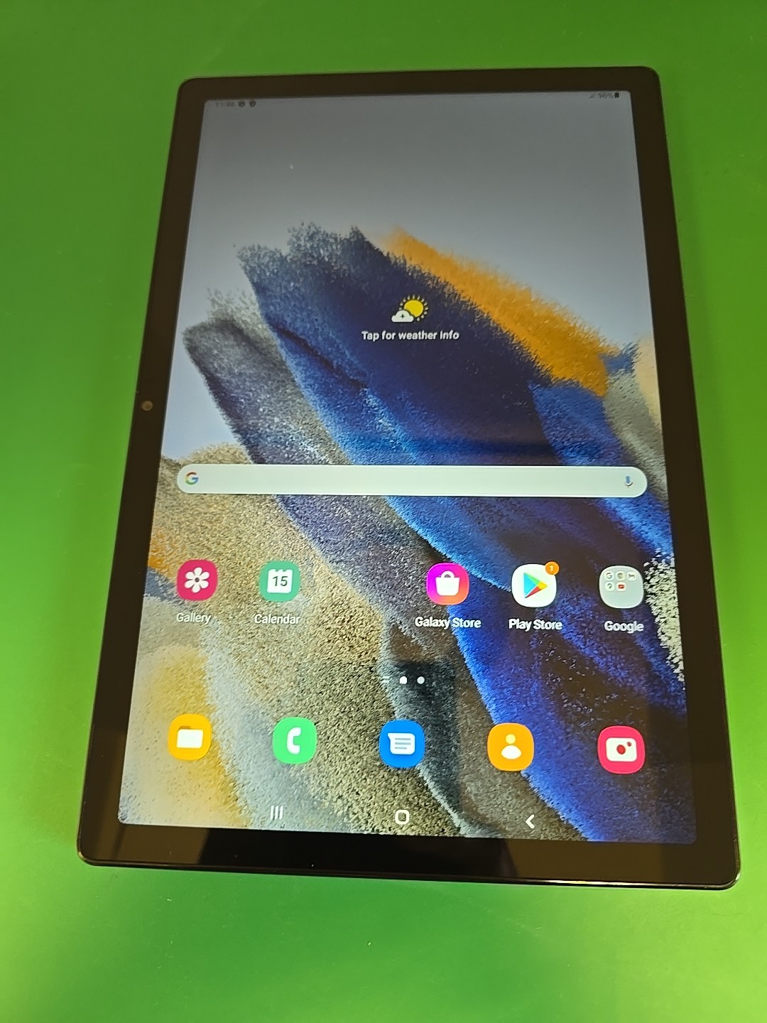 Samsung Galaxy Tab A8 SM-X205 32GB Wi-Fi + 4G Unlocked 10.5"" Silver    (DK108)