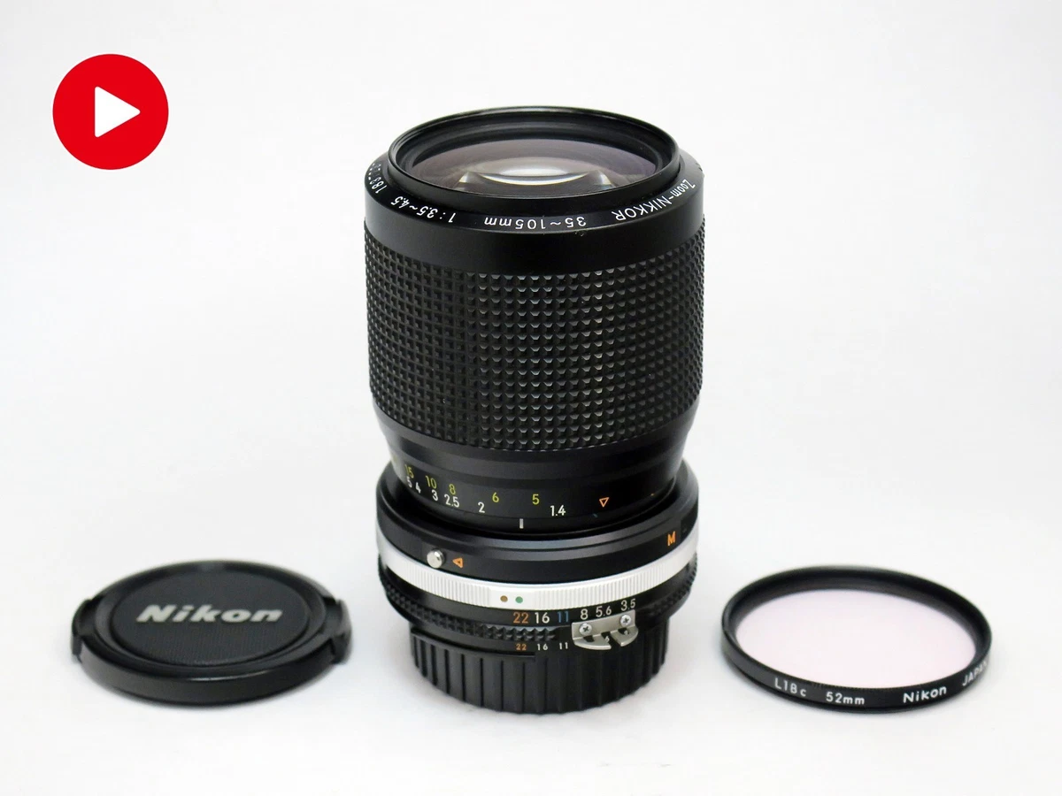 Nikon 35-105mm f/3.5-4.5 Camera Lenses for sale | eBay