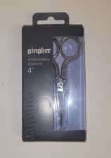 Gingher 4" Stainless Steal Embroidery Scissors