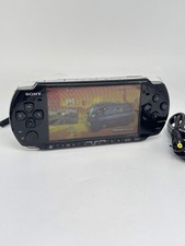 Sony PSP-3000 Piano Black Console 78 w/ Charger  2400mAh Battery