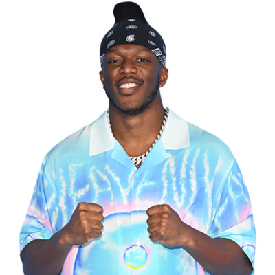 KSI (blaue Hose) Half Body Buddy Cutout