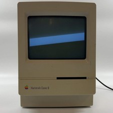 Apple Macintosh Classic II Computer M4150 Read