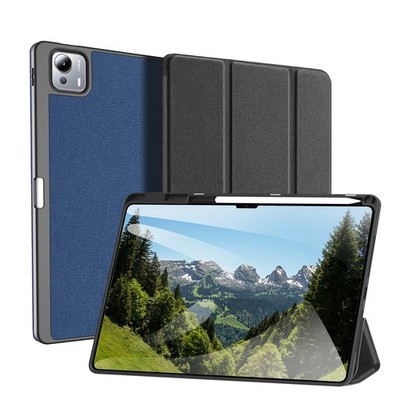 For Xiaomi Pad 7 Ultra/8 Pro Smart Magnetic Closure Trifold Stand Leather Case