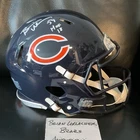 Brian Urlacher Chicago Bears Autographed Authentic Football Helmet Fanatics
