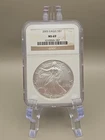 2005 $1 American Silver Eagle NGC MS69