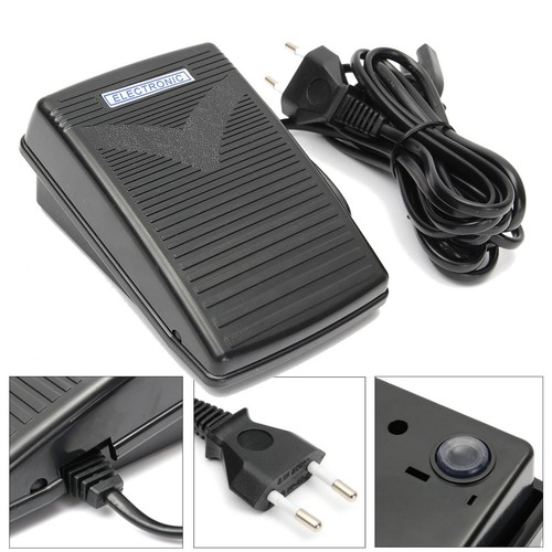 Foot Control Pedal 200240V 50Hz & Power Cord For SINGER Janome Sewing Machine eBay