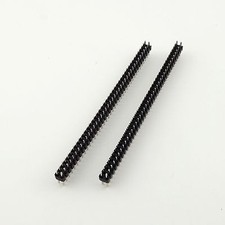 10pcs Pitch 2x40 Pin 80 Pins 2.0mm Male Double Row Straight Pin Header Strip 2mm