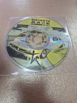 ULTIMATE RACE PRO - PC CD-ROM - MICROSOFT WINDOWS 95 / 98 nur Disc 