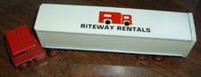 Riteway Rentals '72 Winross Truck