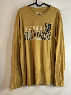 Vegas Golden Knights Concepts Sport Meter Long Sleeve T-Shirt Size L