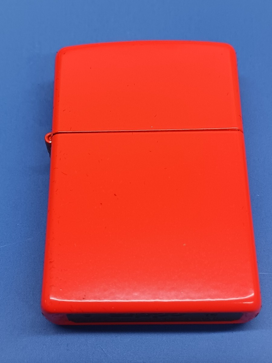 Zippo 28888 Neon Orange Fluorescent Paint Finished | eBay