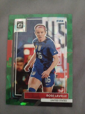 Rose Lavelle Optic prizm Green Ice 2022-23