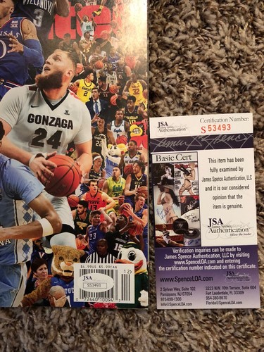FRANK MASON SIGNED SPORTS ILLUSTRATED MAGAZINE KANSAS JAYHAWKS KU POY JSA - Picture 2 of 2