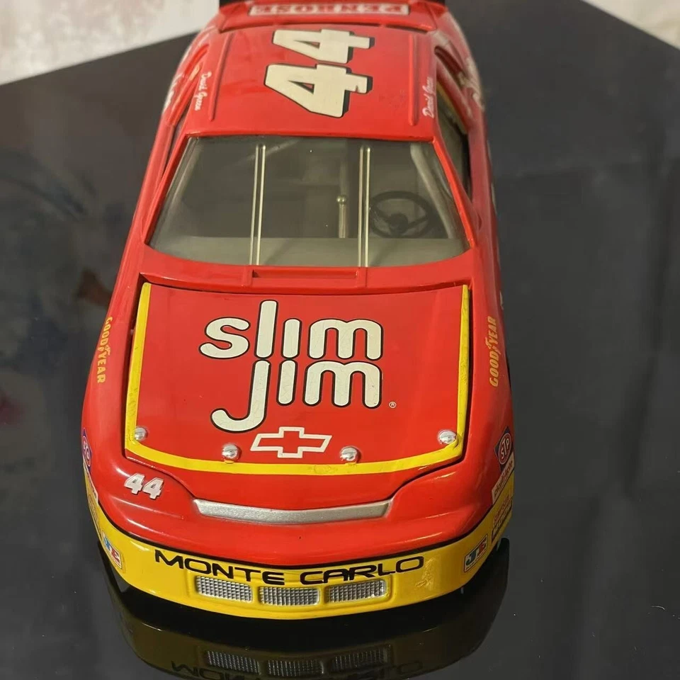 Vintage Revell 1991 David Green #44 Slim Jim Monte Carlo Diecast 1/24 Nascar - Image 3 of 4