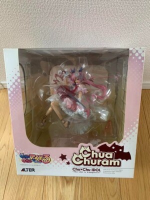 churu様 Chu x Chu Idol Chua Churam Figure PVC Painted Alter Japan Import