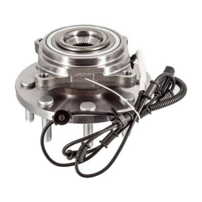 4WD Front Wheel Hub Bearing For 2014 2015 -2018 RAM 2500 3500 8 Lug w/ ABS