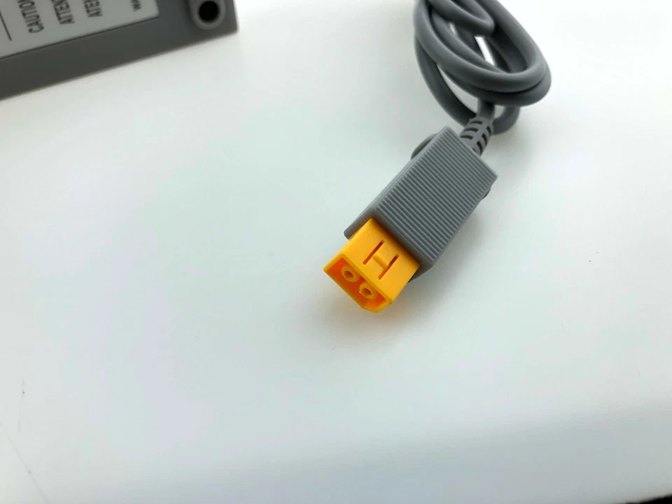 Cable cargador fuente de alimentación adaptador de CA para consola Nintendo Wii U WUP-002 Foto 2 de 4