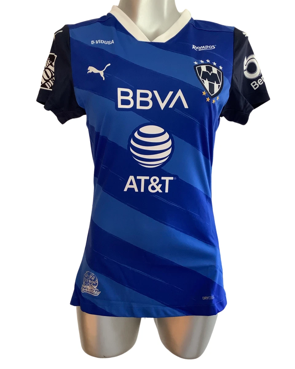 rizo depositar Masaccio Rayados Monterrey Away Shirt Womens 2020-2021 Jersey Mexico Puma 763084 |  eBay