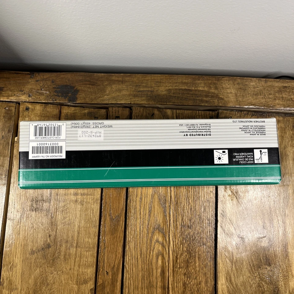 Brother TN-100PPF Toner Cartridge IntelliFAX 2300ML 2400ML 2500ML 全新 正品 — 第 4/4 张图片