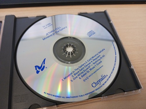 Jethro Tull/ Minstrel in the Gallery (1975 Chrysalis Records) Audio CD,EX Tested - Picture 5 of 6