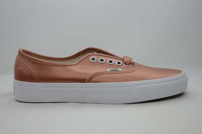 gray rose satin vans