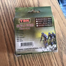 Bicycle Chain Specs In Photo